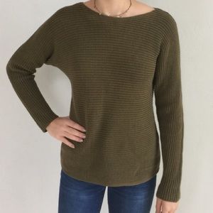 Old Navy Army Green Knit Sweater - New with tags
